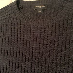 Banana Republic crew neck sweater.